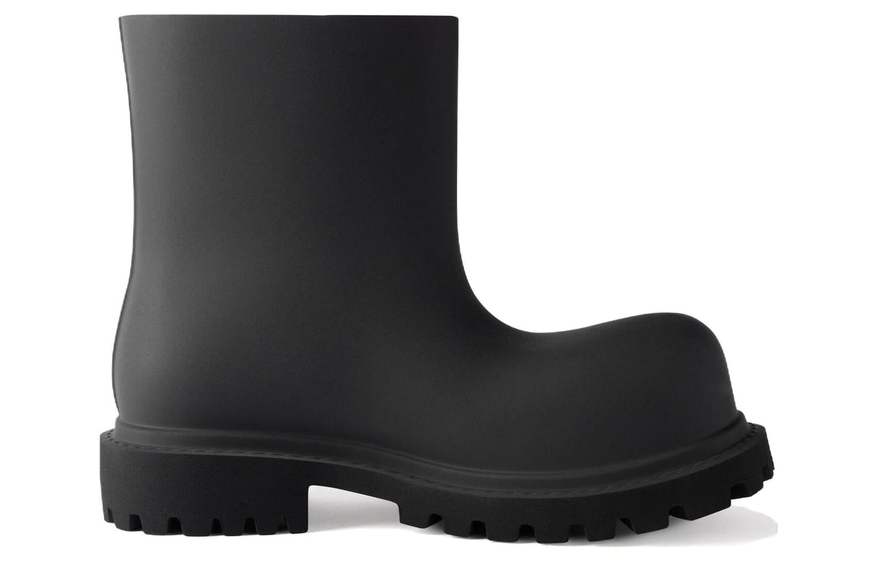 (WMNS) Balenciaga Steroid Booties 'Black Full EVA' 770610W0FOI1000