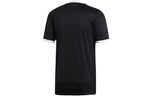 adidas AFS TIRO Jersey JSY Soccer/Football Sports Short Sleeve Black DY0108