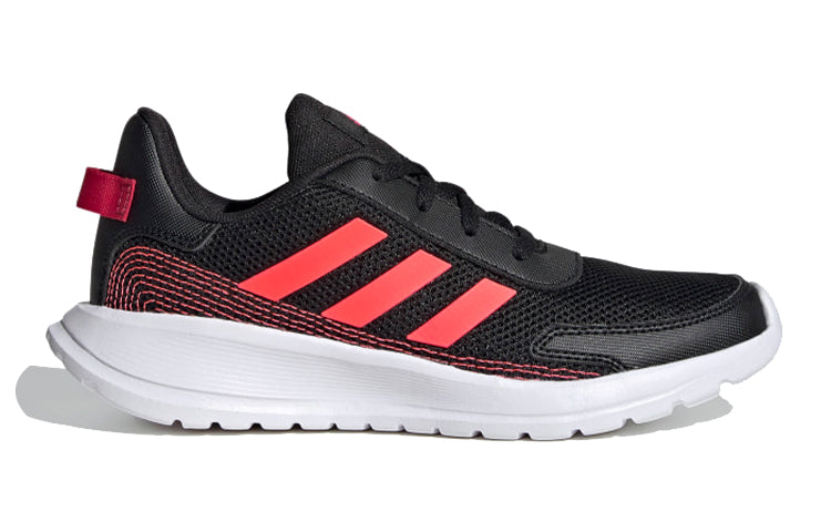 (GS) adidas Tensaur Run J 'Black Signal Pink' FV9445