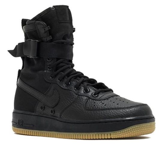 Nike SF Air Force 1 'Black Gum' 864024-001