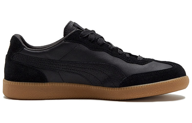 PUMA Liga Leather Retro Shoe Black 364597-02