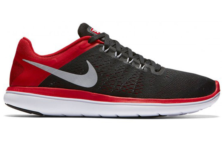 Nike Flex 2016 RN 'Black University Red' 830369-006