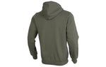 adidas M E Comf Hd Tt Knit Casual Pullover Hooded Jacket Green GD5462