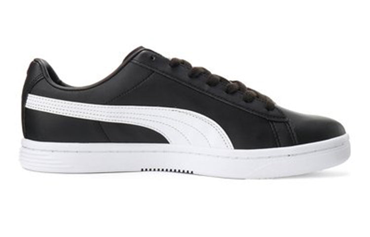 PUMA Unisex Court Star Low-Top Sneakers Black 384676-03