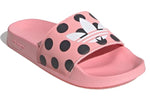 (WMNS) adidas Adilette Lite Slides 'Trefoil Logo - Polka Dot Pink' FU9149