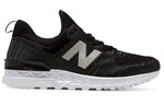 (WMNS) New Balance 574 Sport Black/White WS574SAD