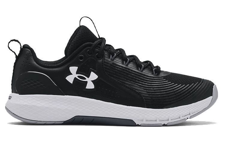 Under Armour Charged Commit TR 3 'Black White' 3023703-001