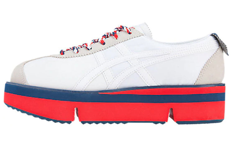(WMNS) Onitsuka Tiger Pokkuri Pf 'Red White' 1182A127-101