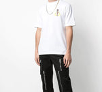 PALACE Unisex Rolls P3 Logo Printing White P17TS130T
