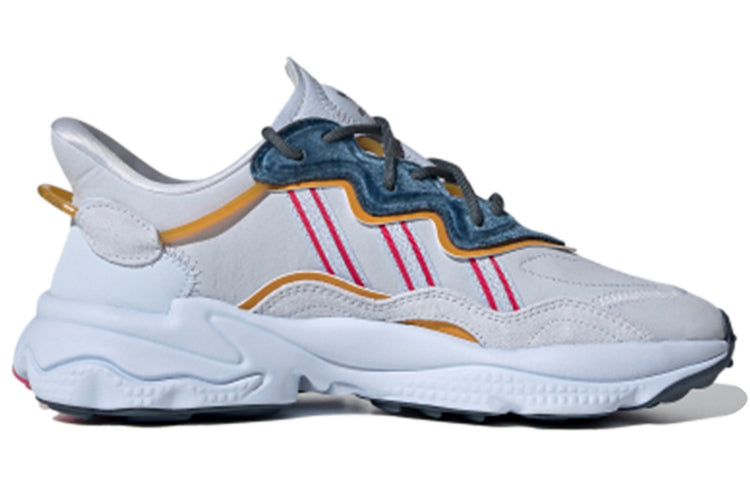 (WMNS) adidas Ozweego 'Aeroblue Power Pink' FZ1964