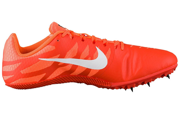 Nike Air Zoom Rival S 9 Spikes 'Team Orange White' 907564-800