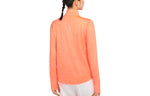 (WMNS) Nike Element Half Zipper Casual Sports Running Bright Orange Gym Clothes CU3221-854