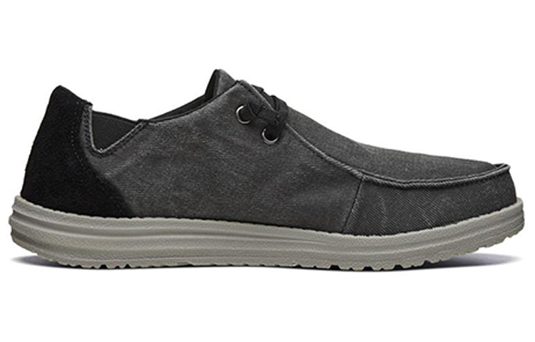 Skechers Melson Leisure Shoes Black 66387-BLK