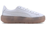 (WMNS) PUMA Platform Trace Translucent White 371656-01