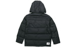Men's Converse Outdoor With Down Feather Jacket Black 10019321-A02
