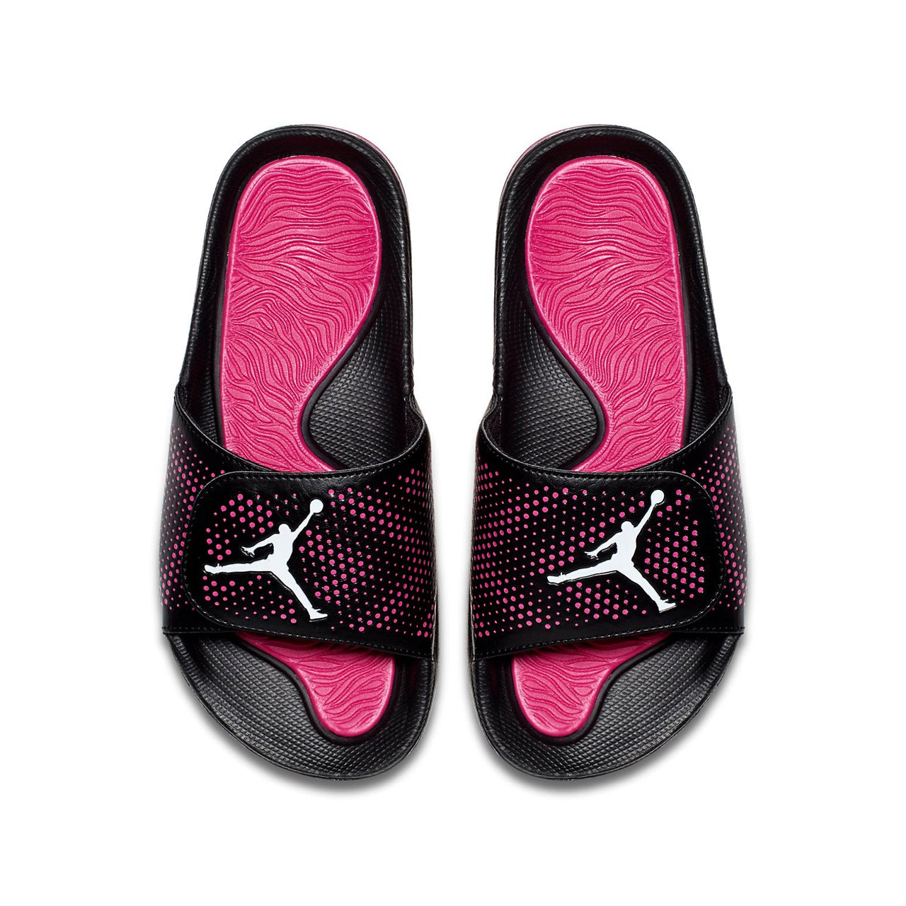 (GS) Air Jordan Hydro 5 Retro Slides Puple/Black 820262-009