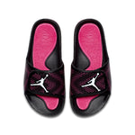 (GS) Air Jordan Hydro 5 Retro Slides Puple/Black 820262-009