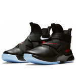 Nike LeBron Soldier 12 FlyEase 'Black Red' AV3812-004