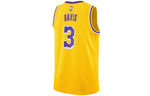 Nike NBA Team limited Jersey SW Fan Edition Lakers Davis No. 3 Yellow AA7099-742