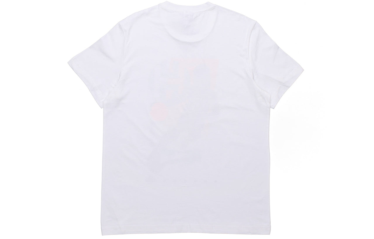 adidas Printed Short Sleeve TEE Men White FM4778