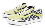 Vans Old Skool Checkerboard Blackyellow VN0A4U3BXF9