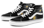 Vans SK8-HI Shoes Black/White/Yellow VN0A32QG4RN
