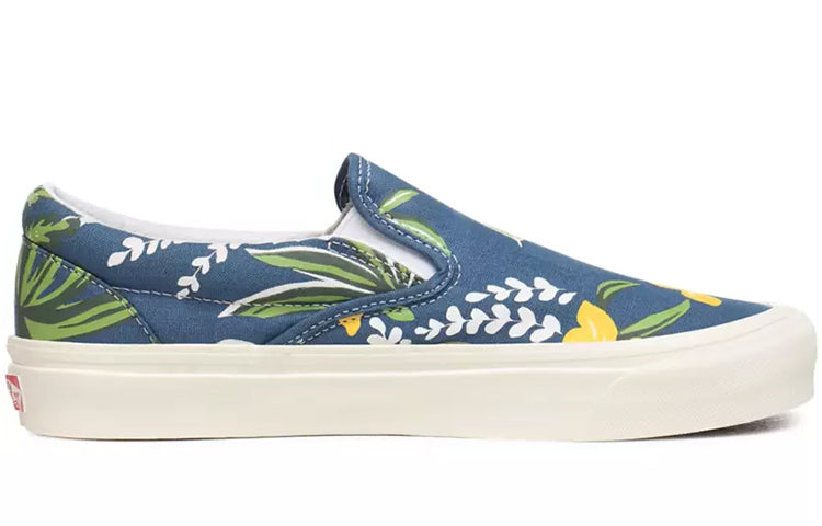 Vans Classic Slip-On 98 DX 'Aloha Navy' VN0A3JEXWVQ