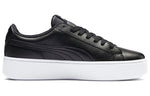 (WMNS) PUMA Vikky Stacked Black 369143-01