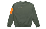 PUMA Interstellar Padded Gilet Sweatshirt Dark Green 530291-64