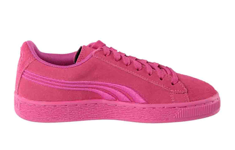 (GS) PUMA Suede Classic Badge 'Shocking Pink' 362951-05