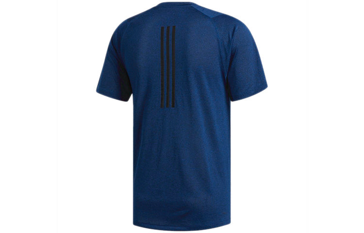 adidas Round Neck Short Sleeve Blue EB8047