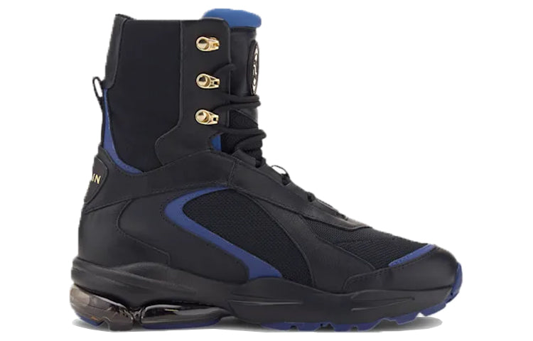 (WMNS) PUMA Balmain x Cell Stella Mid 'Black' 373747-01