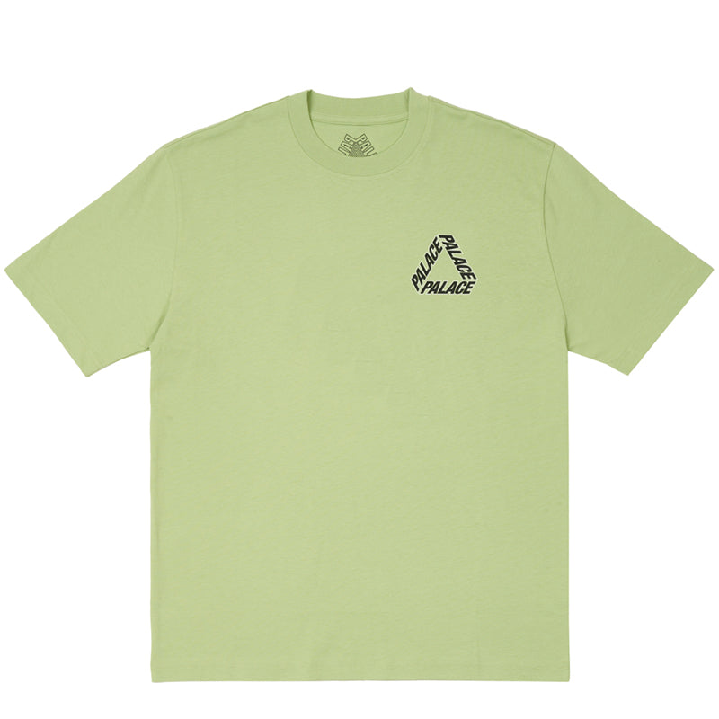 Palace P-3 Outline T-Shirt 'Natural Green' P26TS195
