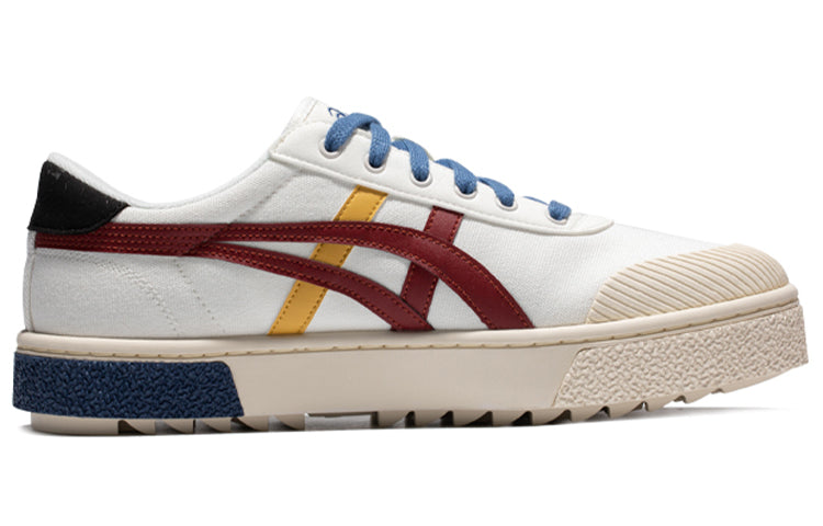 ASICS Court Trail Sneaker White/Red 1203A146-101