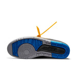 Air Jordan 2 Retro Low SP x Off-White 'Black Varsity Royal' DJ4375-004