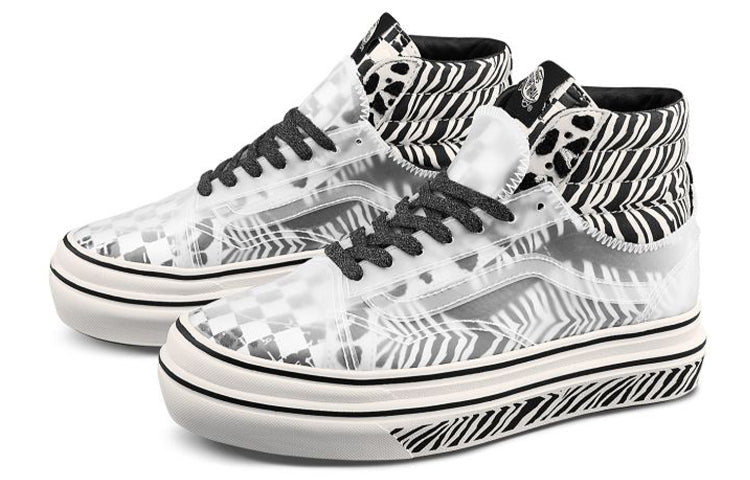 Vans Super Comfycush Skool Black VN0A4UVM26H
