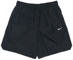 Nike waist Lacing Woven Solid Color Breathable Shorts Black DH7560-011