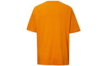 Men's Converse Renew Solid Color Loose Pocket Short Sleeve Yellow 10020016-A04