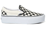 Vans Classic Slip-On Stackform 'Checkerboard - Black White' VN0A7Q5RTYQ