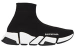 (WMNS) Balenciaga Speed 2.0 Sneaker 'Black White' 617196W2DB21015