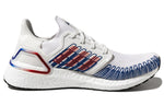 adidas Ultraboost_20 White/Blue/Red FY3446