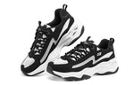 Skechers D'Lites 4.0 'Black White' 896114-BKW