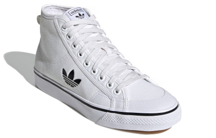 adidas Nizza Hi 'Cloud White' FW8351
