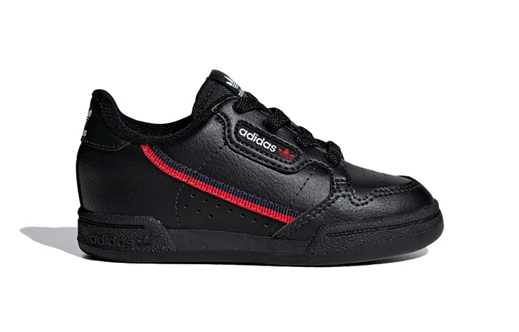 (TD) adidas Continental 80 'Black Red' G28217