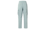 Men's Air Jordan Utility Solid Color Big Pocket Cargo Casual Pants/Trousers Ocean Deep Blue DH9071-366