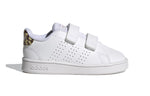(TD) adidas Advantage 'White Yellow' FZ0033