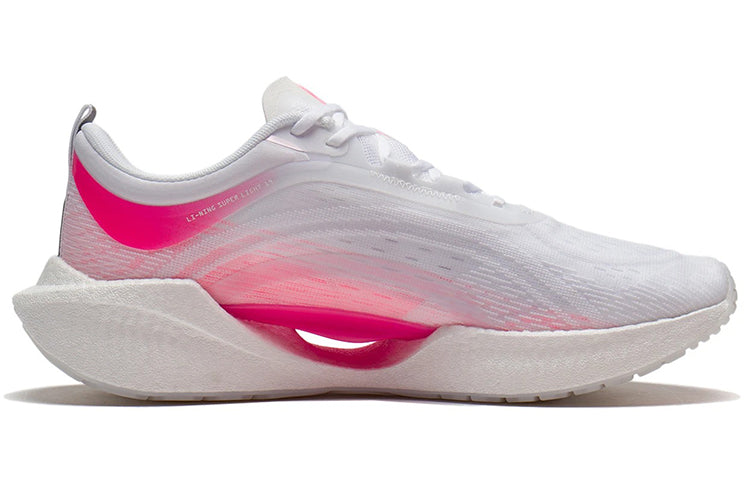 (WMNS) Li-Ning Super Light XIX 'White Pink' ARBS002-5
