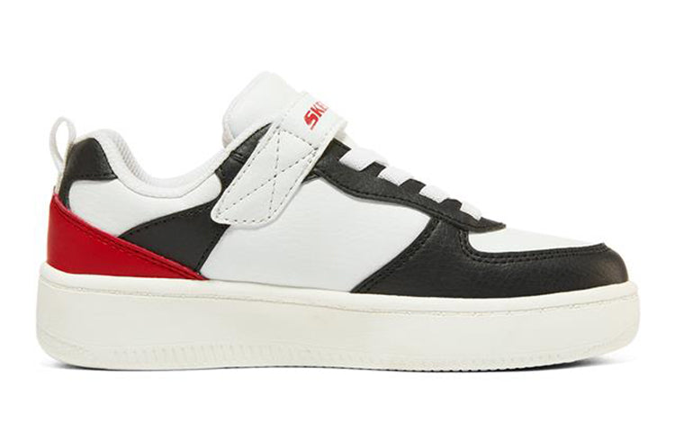 (GS) Skechers Sport Court 92 'Black Red' 405697LC-WBRD