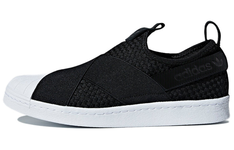 adidas originals Superstar Slip-On 'Black White' CQ2487