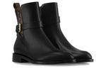 (WMNS) LOUIS VUITTON Westside Ankle Boots 'Black with Brown Monogram' 1ABUAU